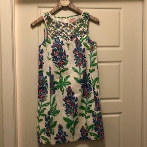 Lilly Pulitzer Sleeveless Flower Dress